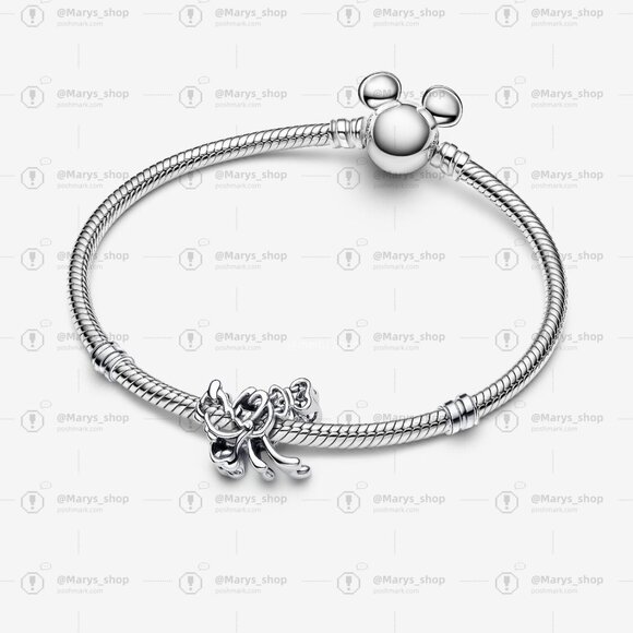 Pandora Disney Goofy Openwork Charm - Picture 3 of 5